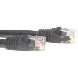   Snagless RJ45 Networking Patch Cable (14 feet, Black): Electronics