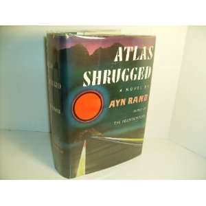  Atlas Shrugged 1st Prt Ayn Rand Books