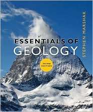 Essentials of Geology [With Workbook], (0393196569), Stephen Marshak 