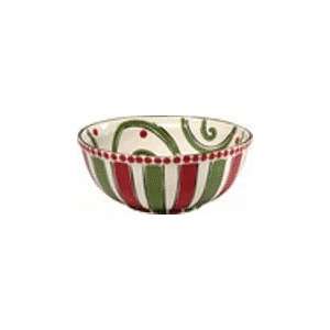 Mandy Bagwell Simply Christmas Serving Bowl  Kitchen 