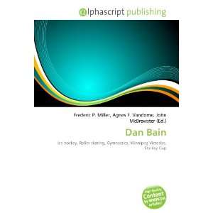  Dan Bain (9786134232739) Books