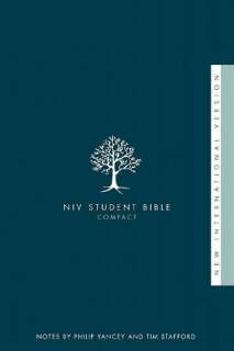  NIV Student Bible, Compact by Philip Yancey 