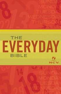 BARNES & NOBLE  Everyday Bible: New Century Version (NCV) by Nelson 