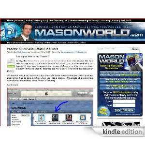    MasonWorld Internet Marketing Blog Kindle Store Mark Mason