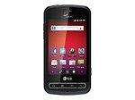 LG Optimus Slider VM701 Black (Virgin Mobile) Good 836182001562  
