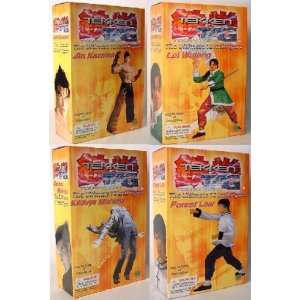  Tekken Tag Tournament 12 Figure Set Of 4: Toys & Games