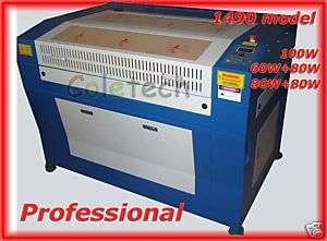 150w+150w Co2 Laser Cutting Machine 1490 for PLY WOOD  