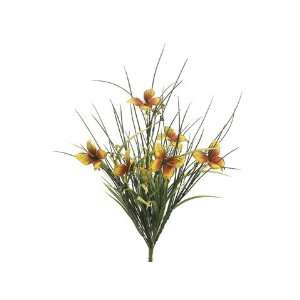  16.5 Butterfly/Grass Bush Yellow Brown (Pack of 12)