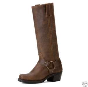 Frye Boot 77329 TAN Harness 15R Tan Women  