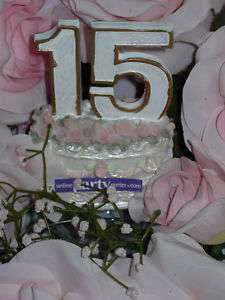MIS QUINCE ANOS SWEET 15 FAVOR CENTERPIECE GIFT  