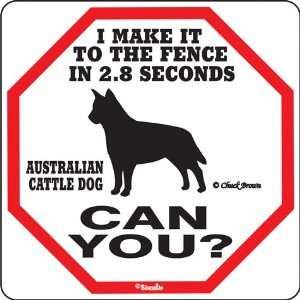  AUSTRALIAN CATTLE DOG: Pet Supplies