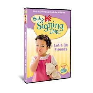    Baby Signing Time! Vol 4: Lets Be Friends   DVD: Toys & Games