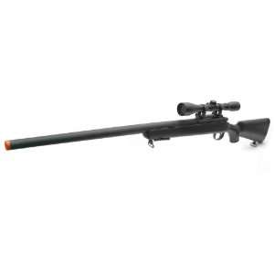  SD700 Black Sniper Rifle with Scope: Sports & Outdoors