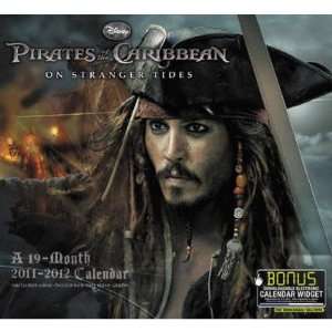   of the Caribbean On Stranger Tides Movie 16 Month 2012 Calendar