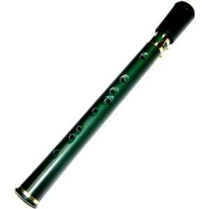  Xaphoon Pocket Sax Emerald Green Key of C: Musical 