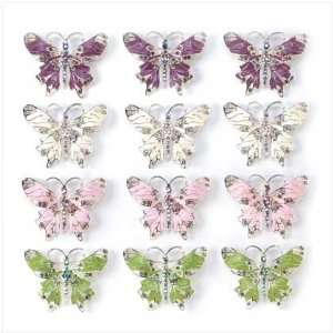  Crystal Fantasy Butterfly Pins Beauty