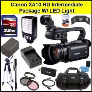  Canon XA10 HD Professional Camcorder Intermediate Package 