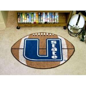  Utah State Football Rug 22x35 Everything Else