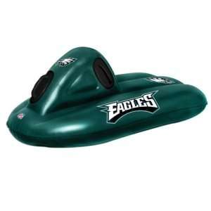   Eagles NFL Inflatable Super Sled / Pool Raft (42): Sports & Outdoors