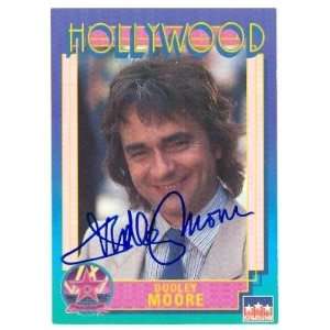  Dudley Moore Autographed Hollywood Walk of Fame Trading 