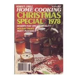   Circle Home Cooking Christmas Special 1978: Womens Circle: Books