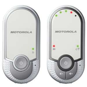  Motorola MBP 10 Digital Audio Baby Monitor: Baby