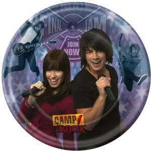  Camp Rock Dinner Plates