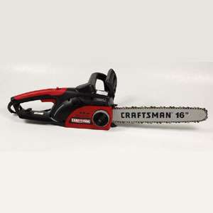 Craftsman Electric Chainsaw 16 Bar 316.341070  