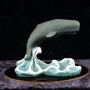 Sperm Whale Figurine