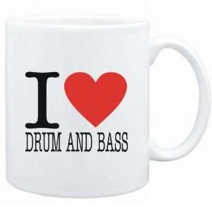  Mug White  I LOVE Drum And Bass  Music: Sports 