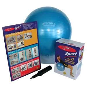  FitBALL Sport Packages   Firm 75cm, Pearl