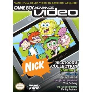 Nicktoons Collection Volume 1 by Majesco Sales Inc. ( Video Game 