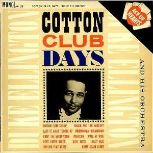 Cotton Club Days   Original: Duke Ellington: Music