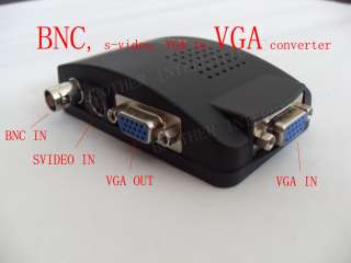  composite s video vga to vga converter bnc to vga adapter make your 