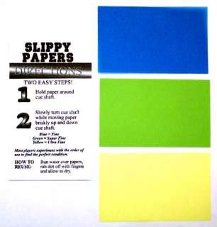 Slippy Papers Burnishing Film . . . Nice Accessory  