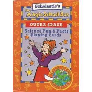    Science Fun and Facts Playing Cards: Outer Space: Toys & Games