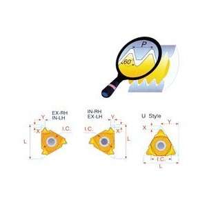 Partial Profile 60 degree Threading Inserts   Internal 081RA60 BXC 