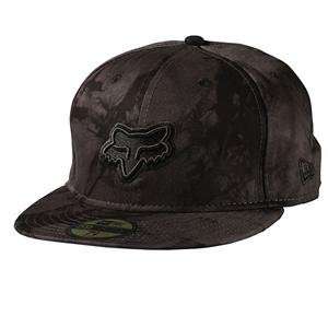  Fox Racing Keeferz Fitted Hat   7 3/4 /Black Automotive