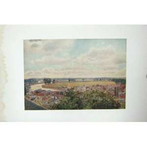   COLOUR PRINT ASHLEY HILL WYCOMBE HILLS LONDON HENLEY: Home & Kitchen