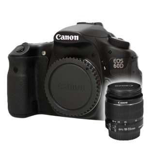 Canon EOS 60D 18.0 MP DSLR Kit w/ Canon 18 55mm IS II Lens 4460B003 