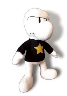   Smiley Bone Plush Doll by Jeff Smith, Cartoon Books 