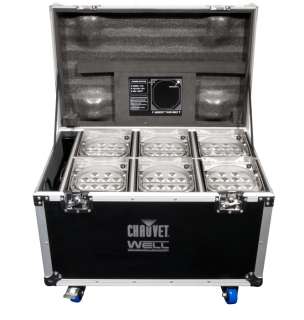 Chauvet WELL wireless, rechargeable/battery powered, LED Uplighting!