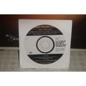 Windows Vista Ultimate System Recovery Dvd  ( Mommy4life71 )
