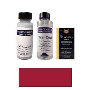   Red Pearl Paint Bottle Kit for 2002 Kia Optima (7R): Automotive