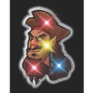  Blank pirate magnetic flashing pin. Toys & Games