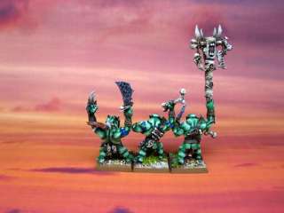 Warhammer Fantasy 10 Painted Savage Orcs  