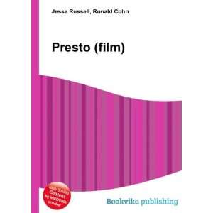  Presto (film) Ronald Cohn Jesse Russell Books