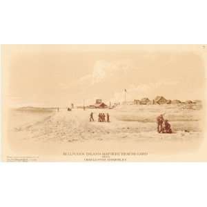   of Sullivans Island Battery Beauregard by Julius Bien: Home & Kitchen