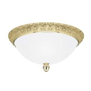  Nulco Lighting 8006 03 Palladian Flush Pewter Flush Mount 