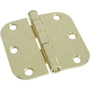  Stanley Hardware 80 8006 5/8 Round Corner Hinge 3 x 3 